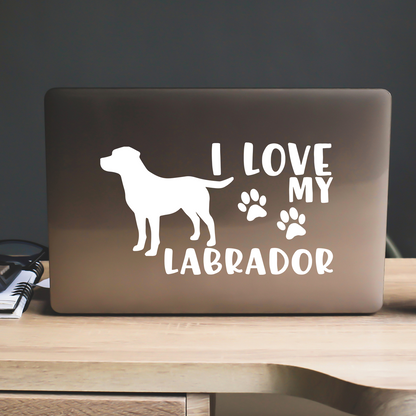 Labrador Retriever Sticker