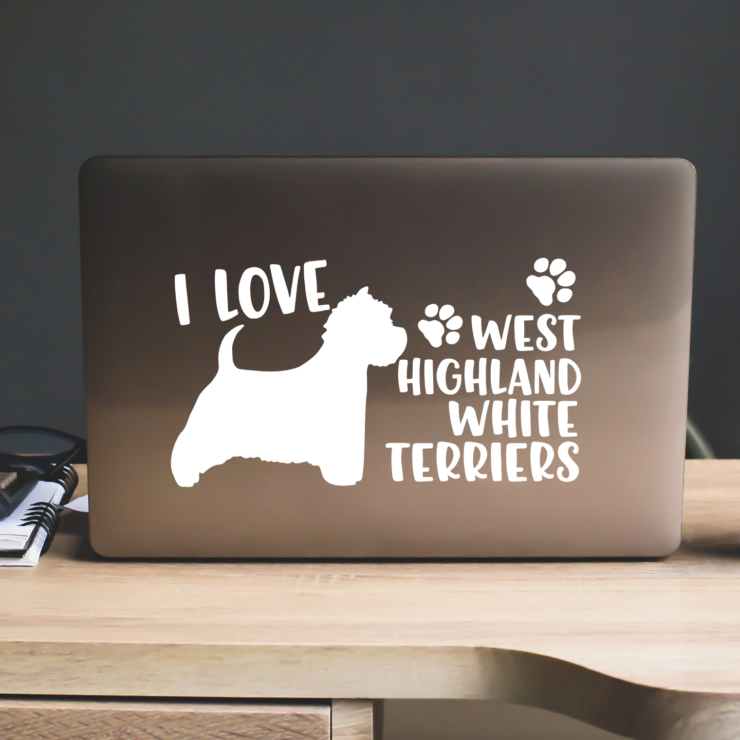 West Highland White Terrier Sticker