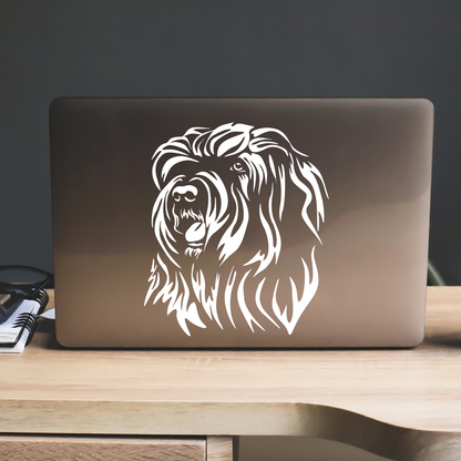 Bearded Collie Sticker