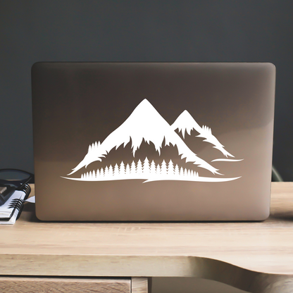 Mountain Forest Decal