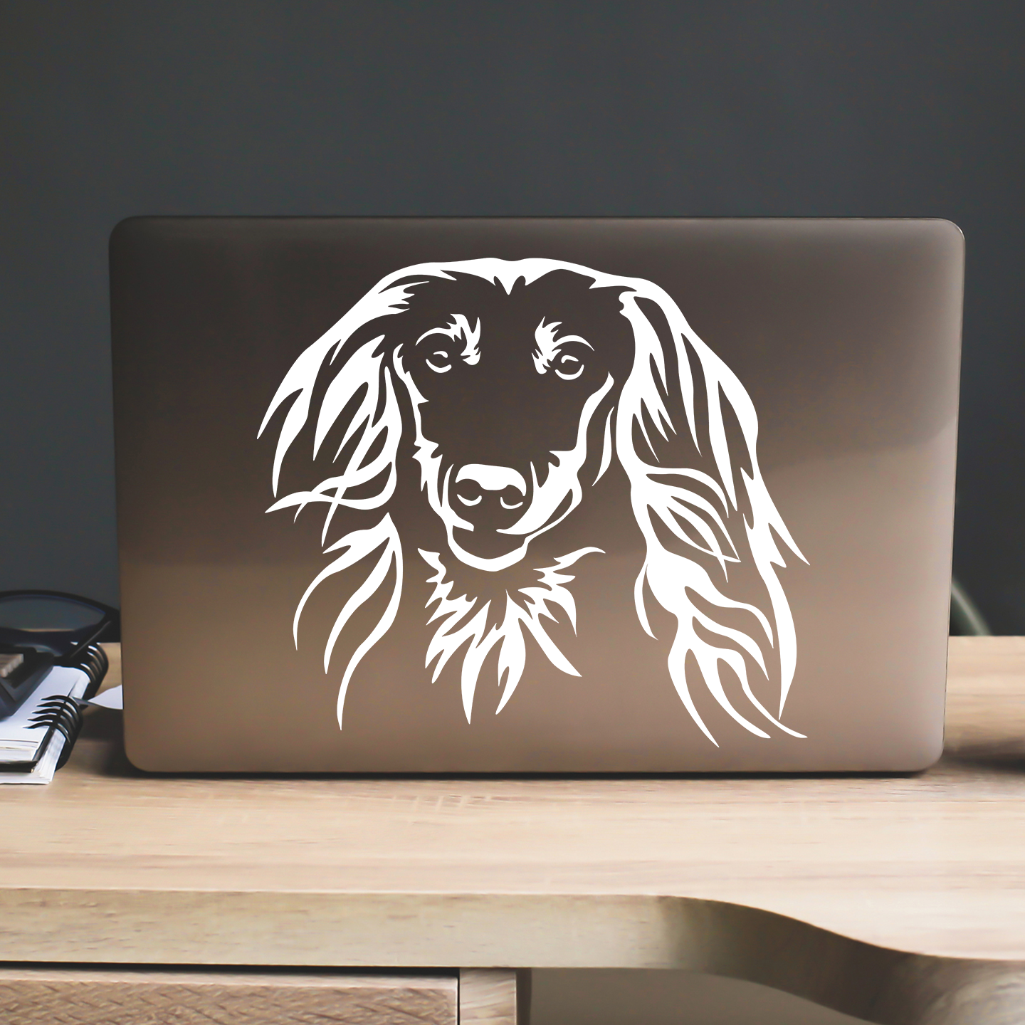 Saluki Sticker