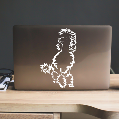 Poodle Sticker