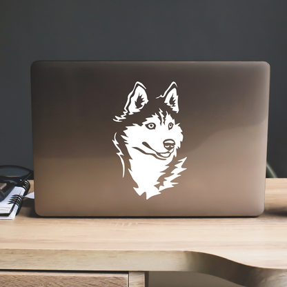 Siberian Husky Sticker