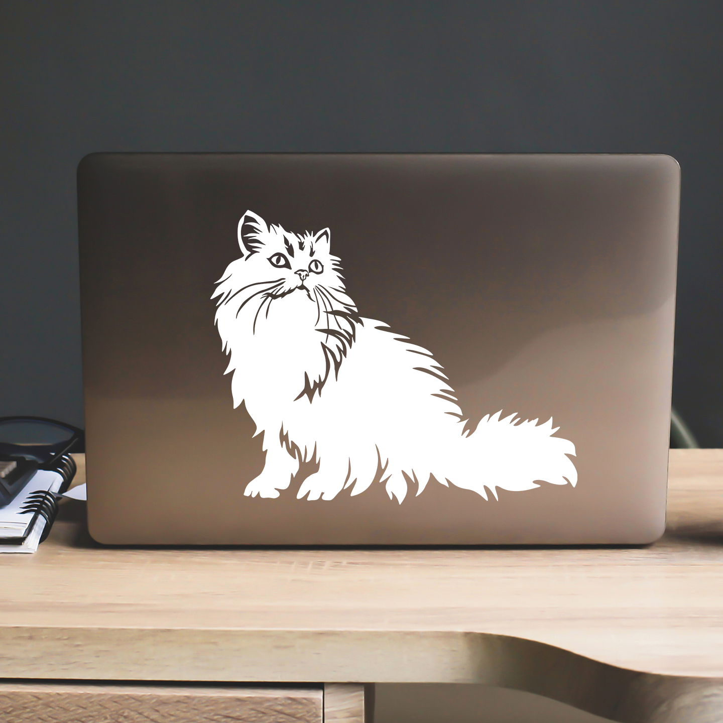 Persian Cat Sticker