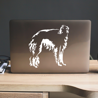 Borzoi Sticker