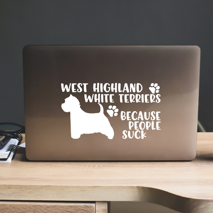 West Highland White Terrier Sticker