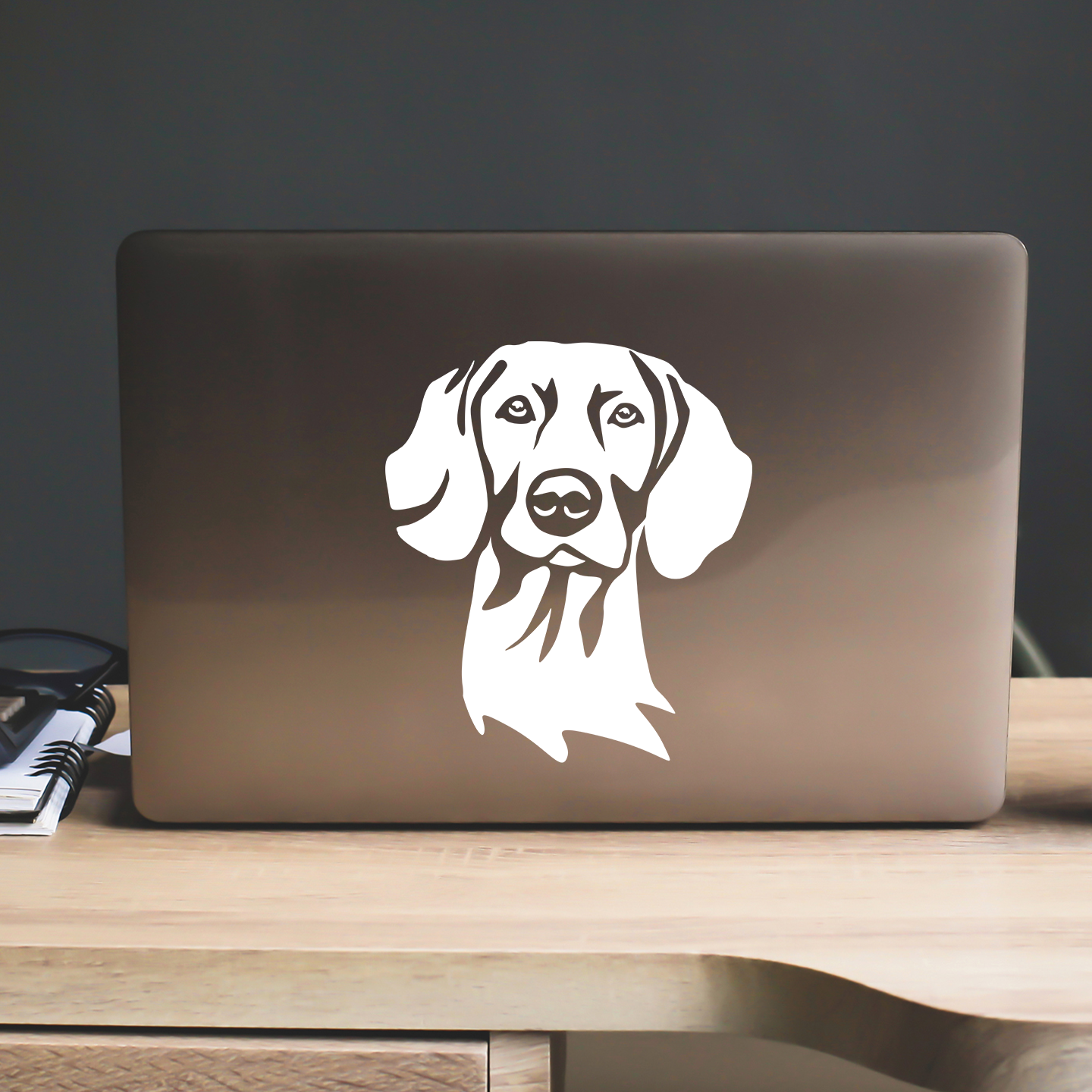 Weimaraner Sticker