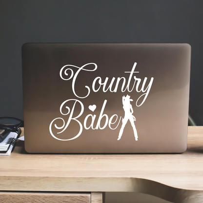 Country Babe Sticker