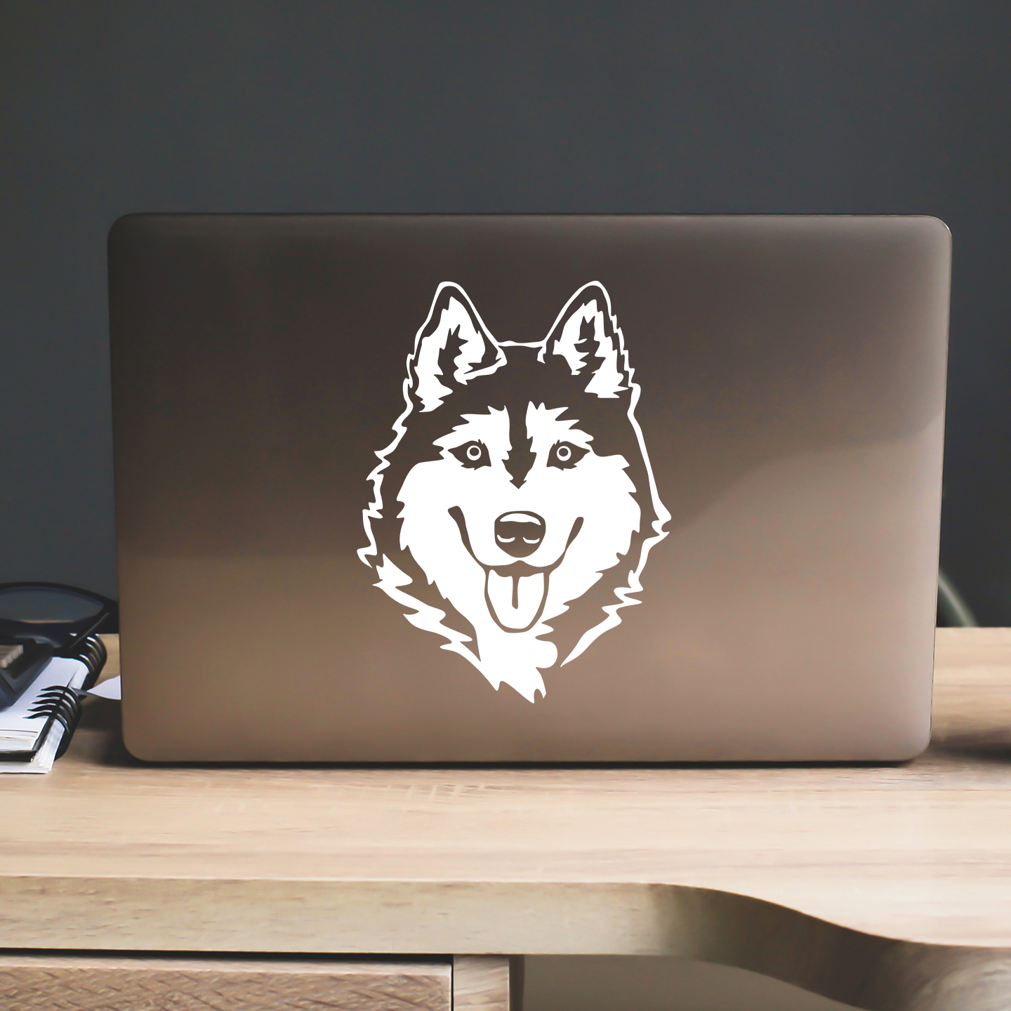 Siberian Husky Sticker