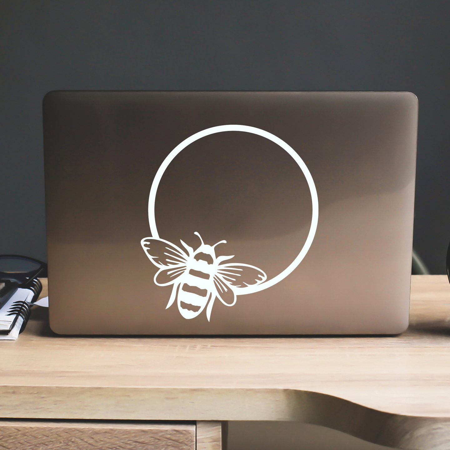 Custom Bee Sticker