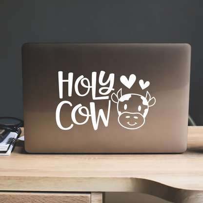 Holy Cow Sticker