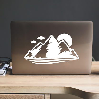 Mountain Decal