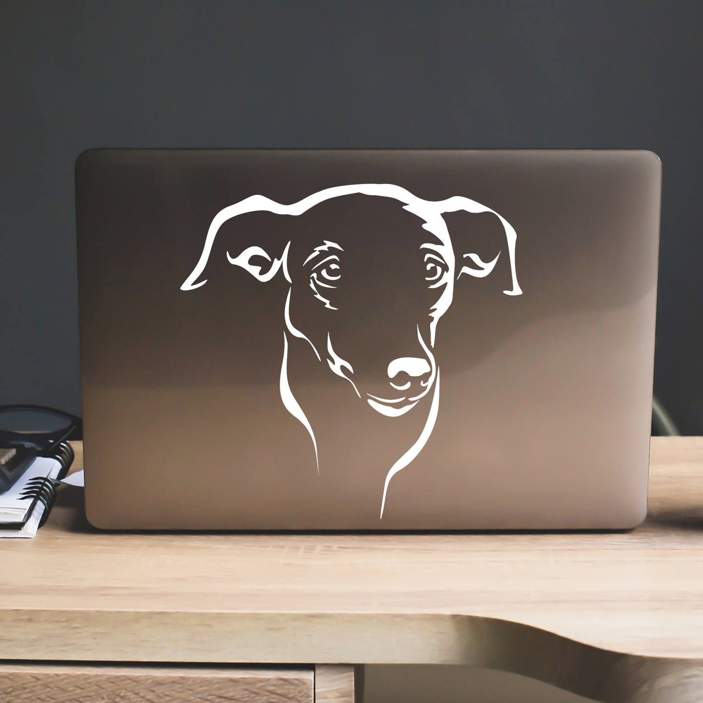 Whippet Sticker