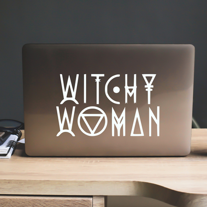 Witchy Woman Sticker