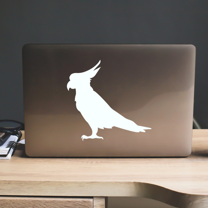 Cockatoo Silhouette Stickers