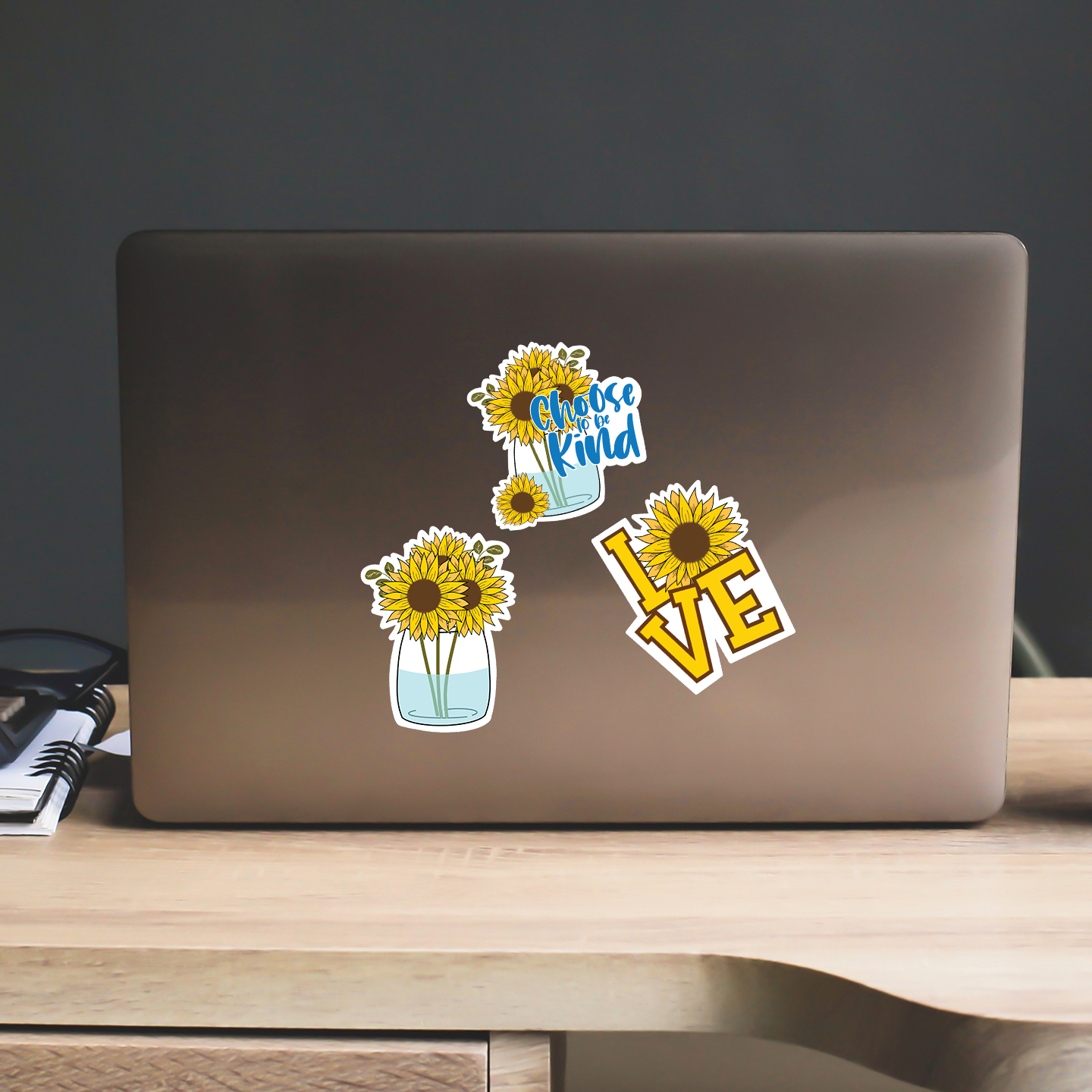 Sunflower Sticker Sheet