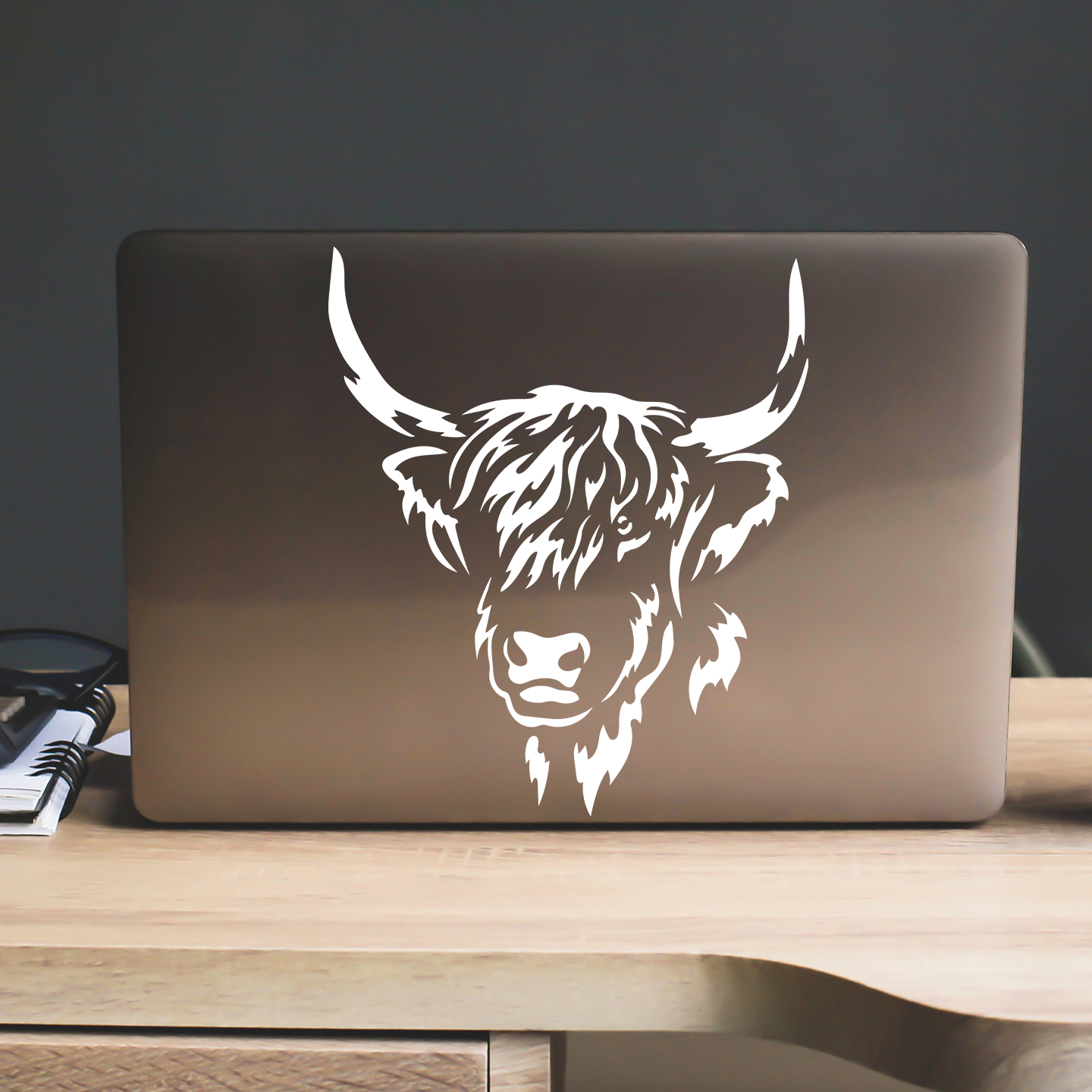 Highland Cow Sticker