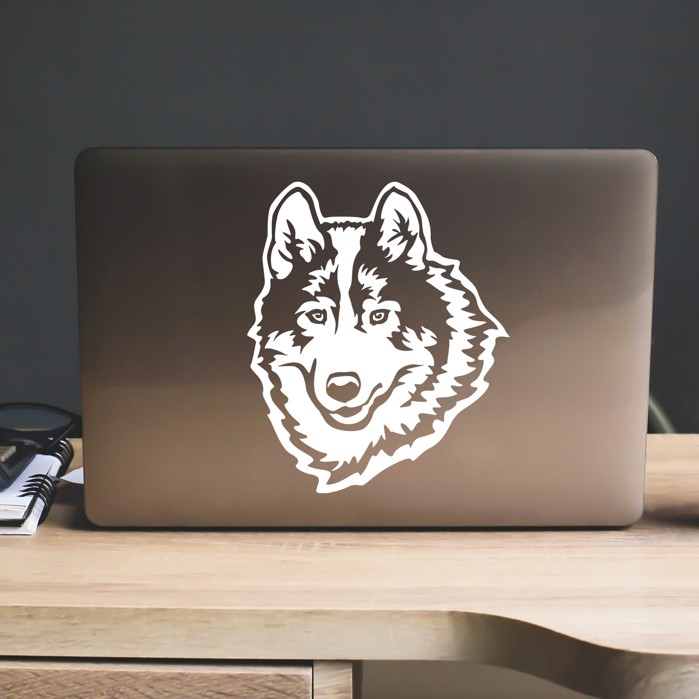 Siberian Husky Sticker