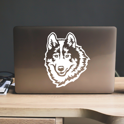 Siberian Husky Sticker