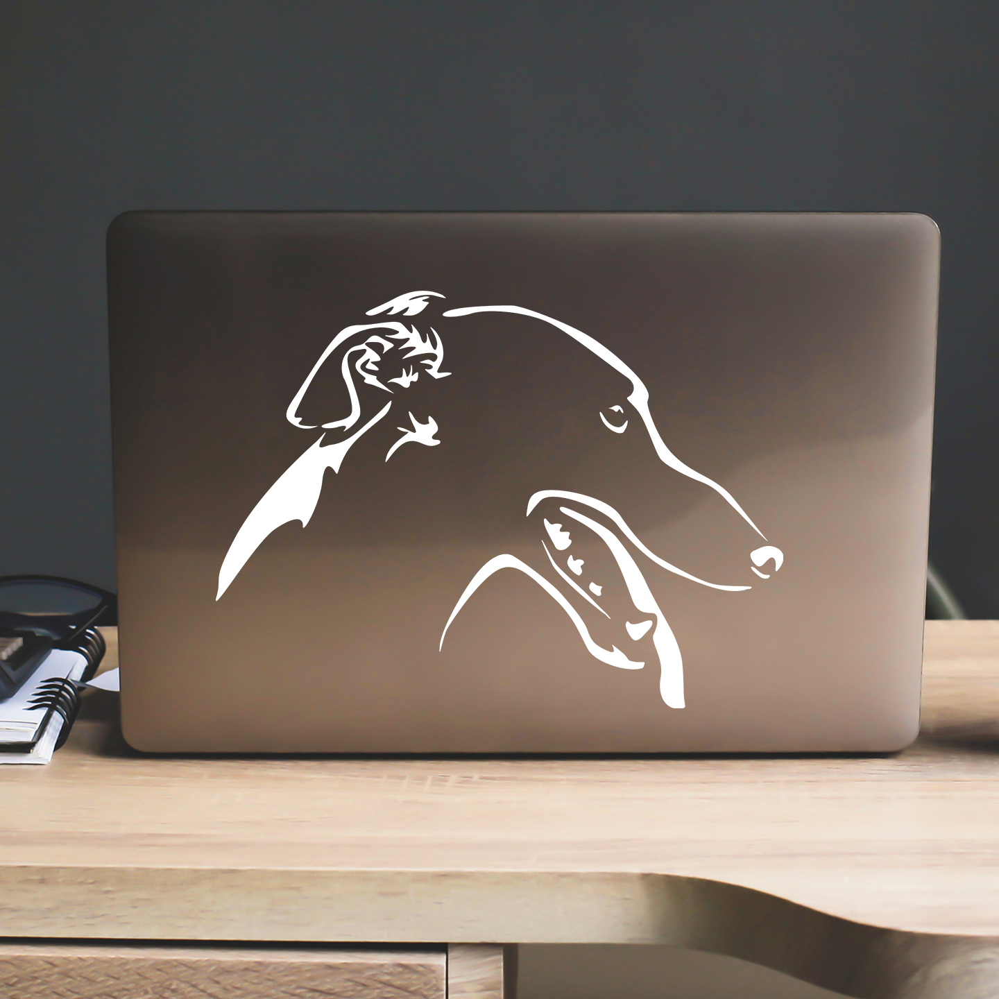 Whippet Sticker