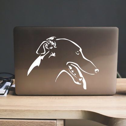 Whippet Sticker