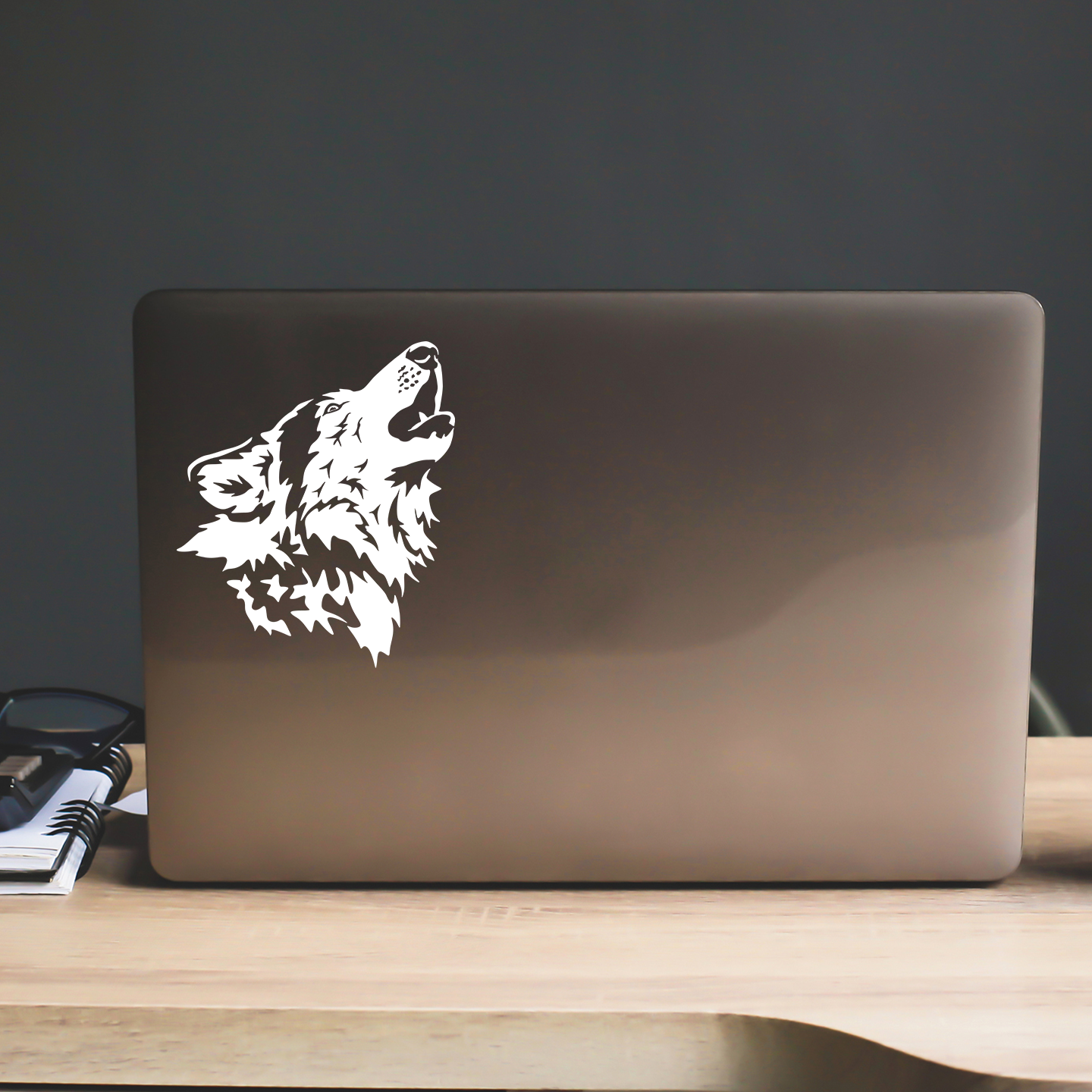 Wolf Sticker