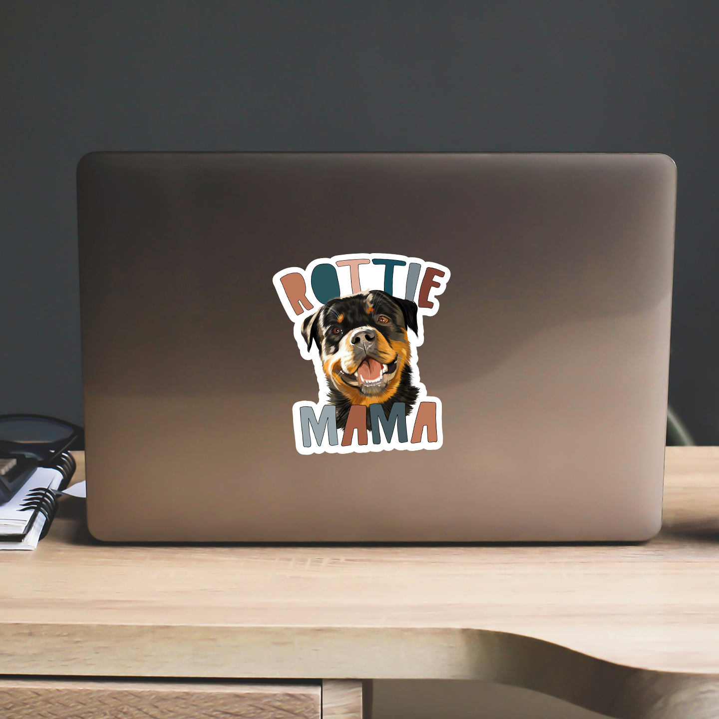 Rottweiler Rottie Mama Sticker