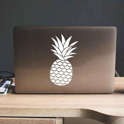 Pineapple Waves Sticker