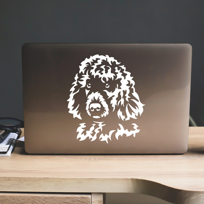 Poodle Sticker