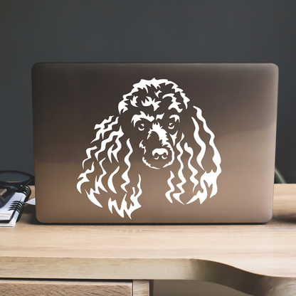 Poodle Sticker