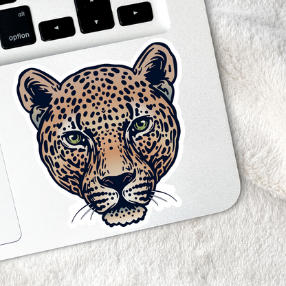 Leopard Sticker