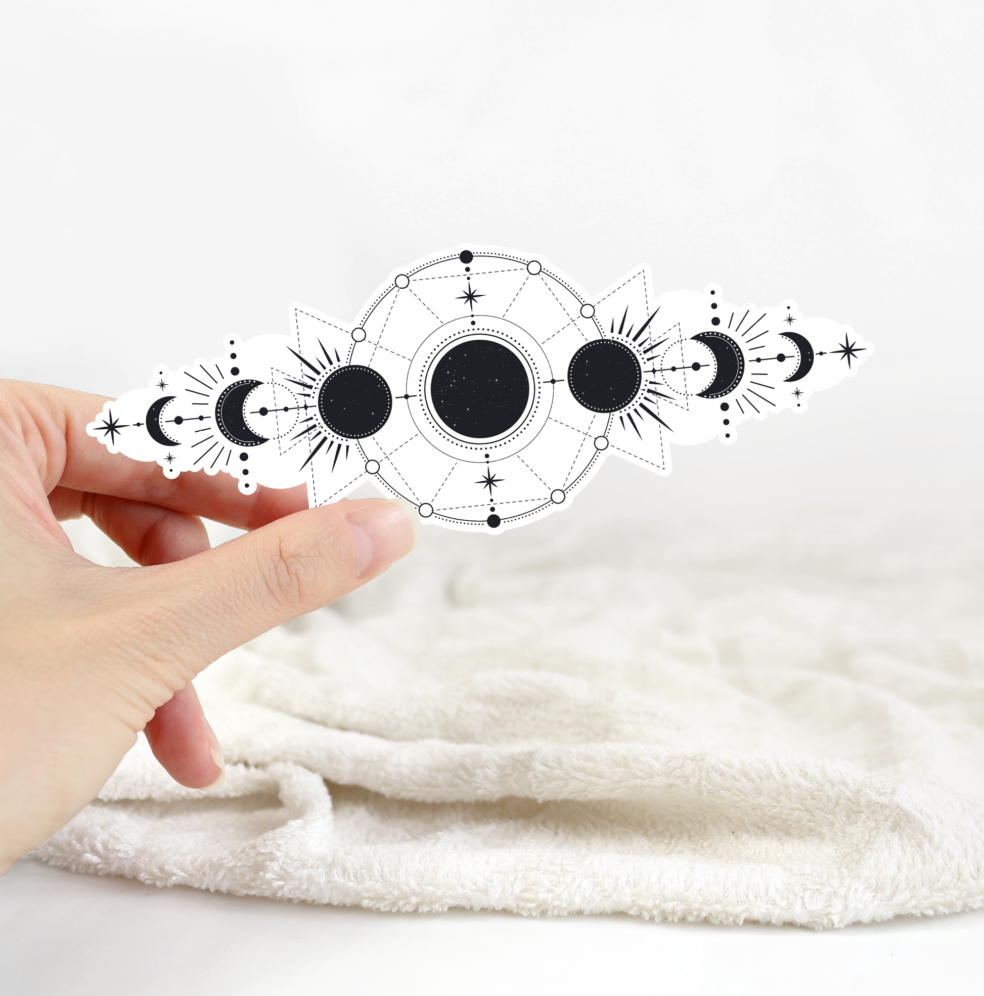 Moon Phases Sticker