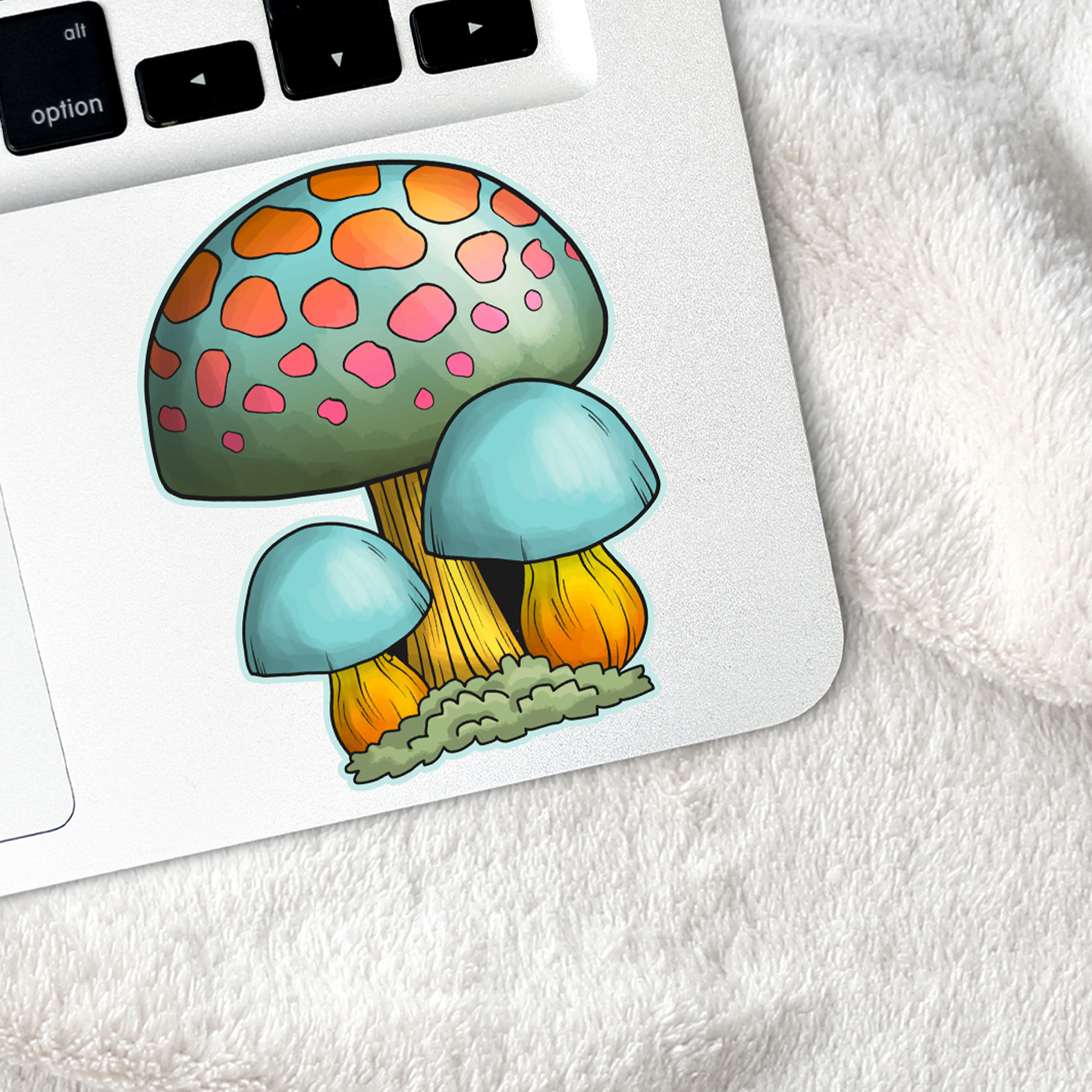 Retro Mushroom Sticker | Fungi Lover Gifts Australia – Pet Stickers ...