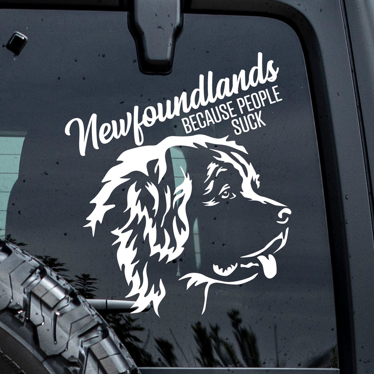 Newfoundland Sticker