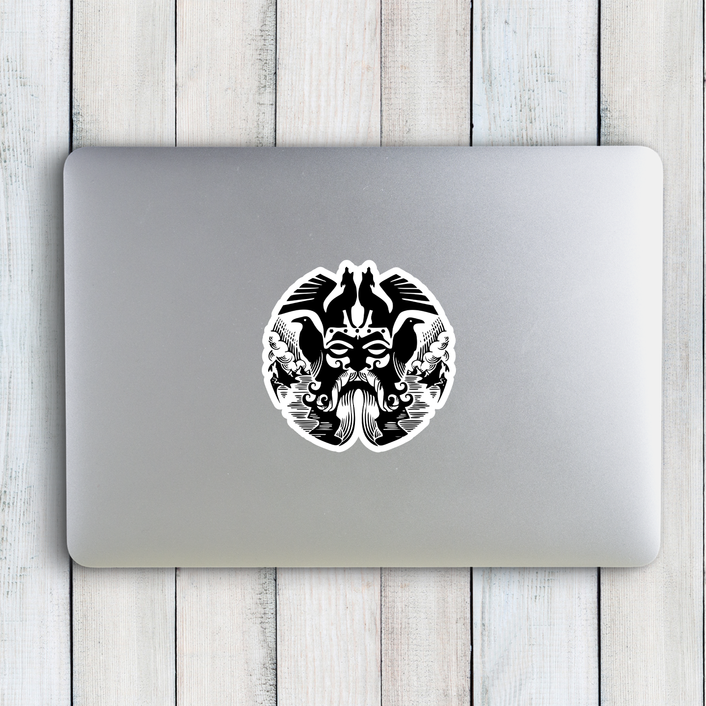 Odin Norse God Sticker