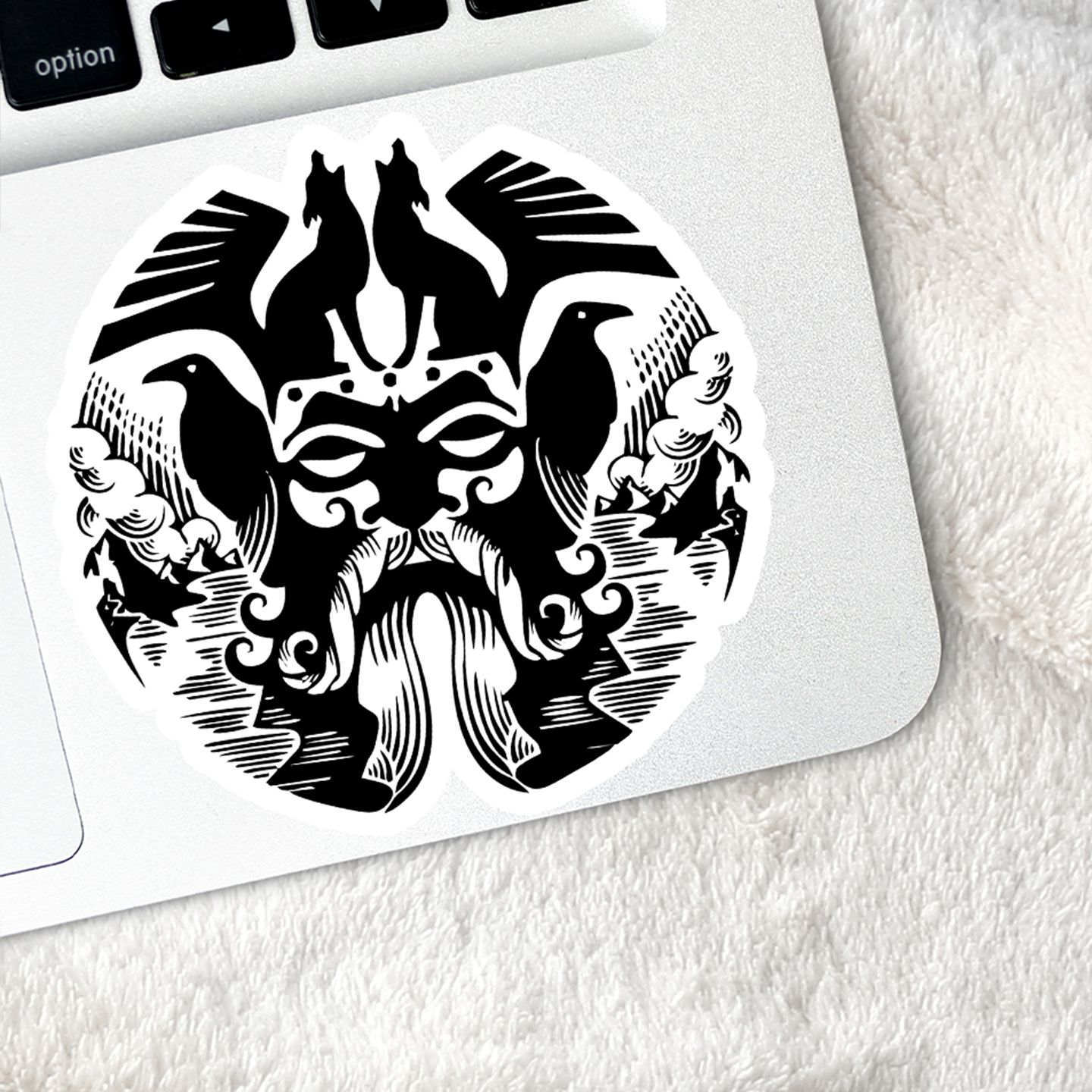 Odin Norse God Sticker | Laptop Phone Stickers Australia – Pet Stickers ...