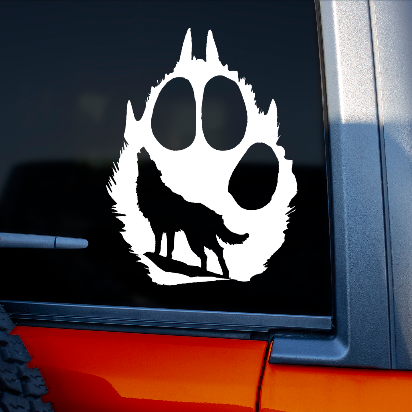 Wolf Paw Sticker