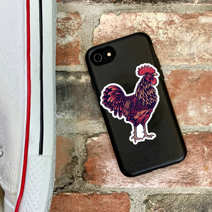 Rooster Chinese Zodiac Sticker