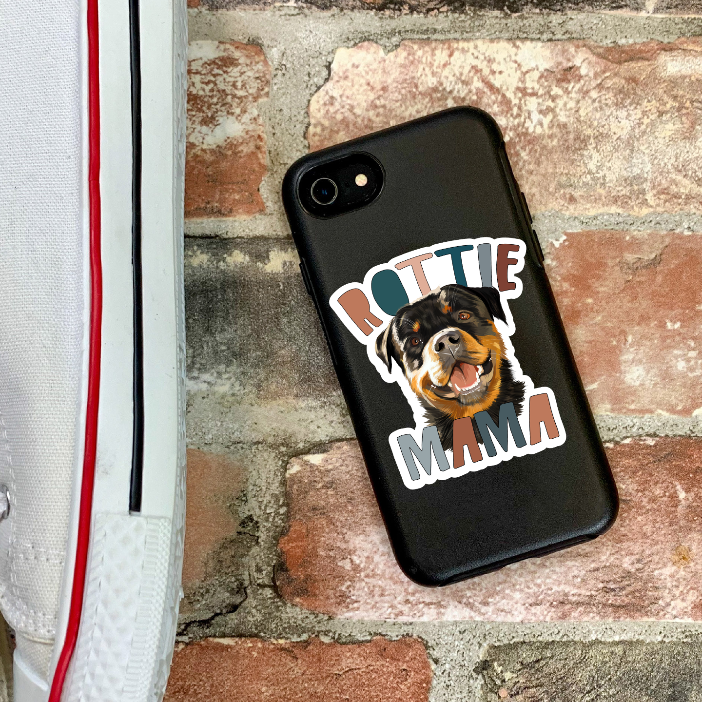 Rottweiler Rottie Mama Sticker