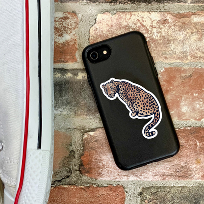 Leopard Sticker