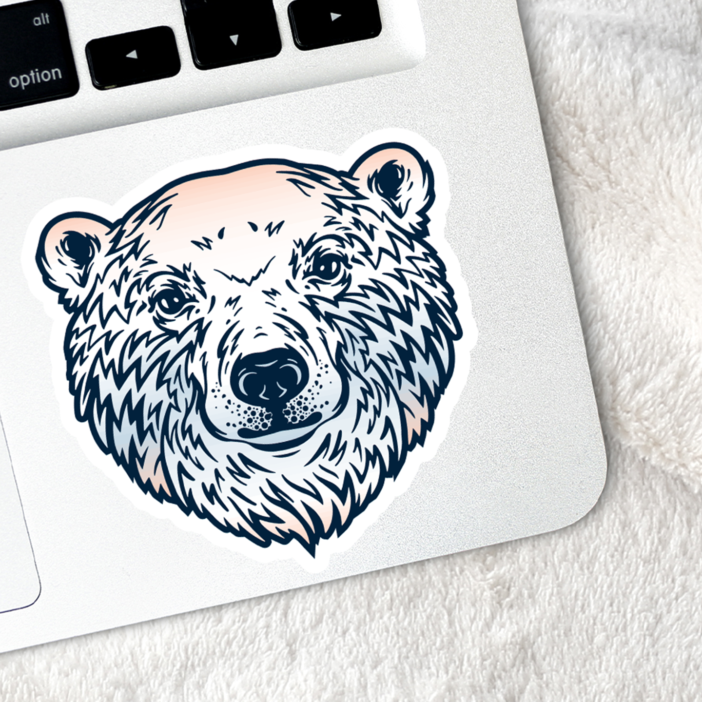 Polar Bear Sticker