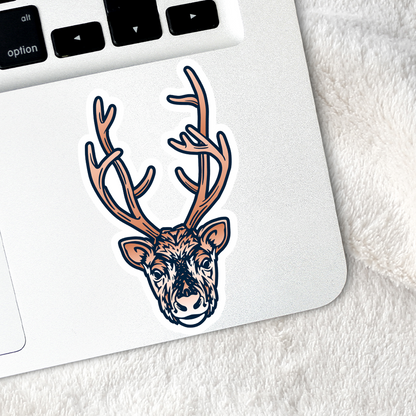 Reindeer Sticker