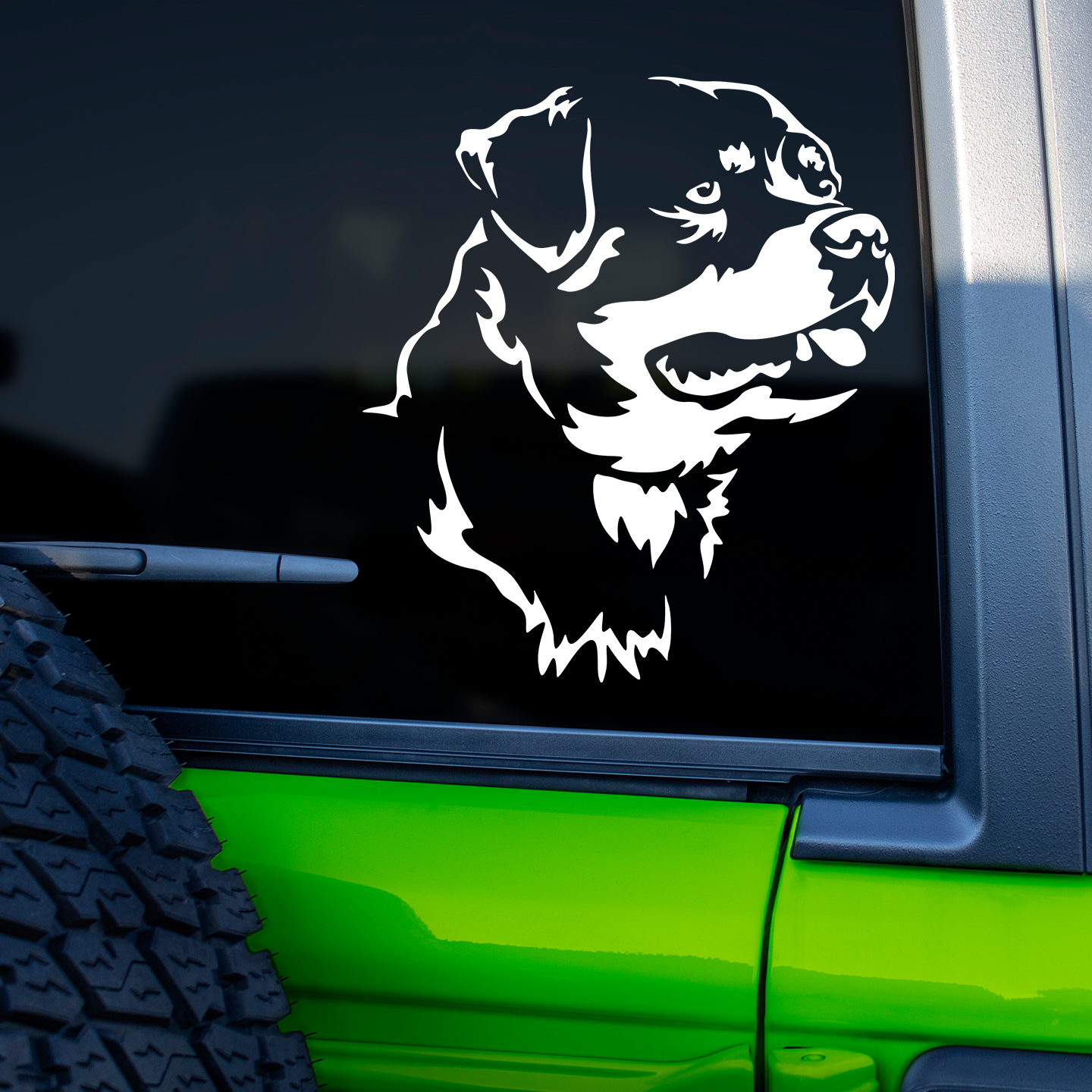 Rottweiler Sticker