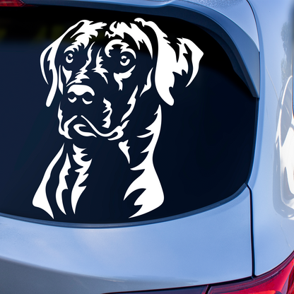 Rhodesian Ridgeback Sticker