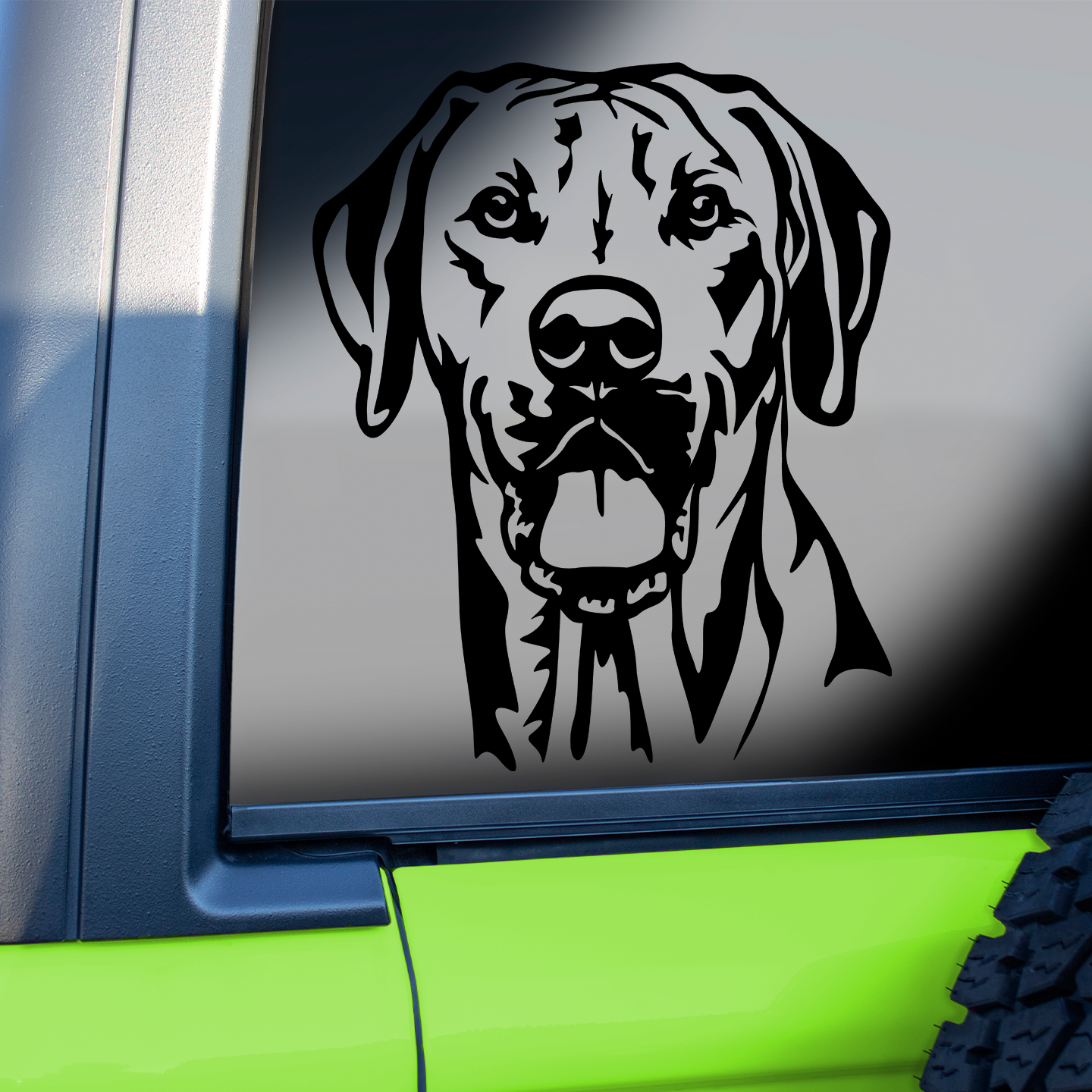 Rhodesian Ridgeback Sticker