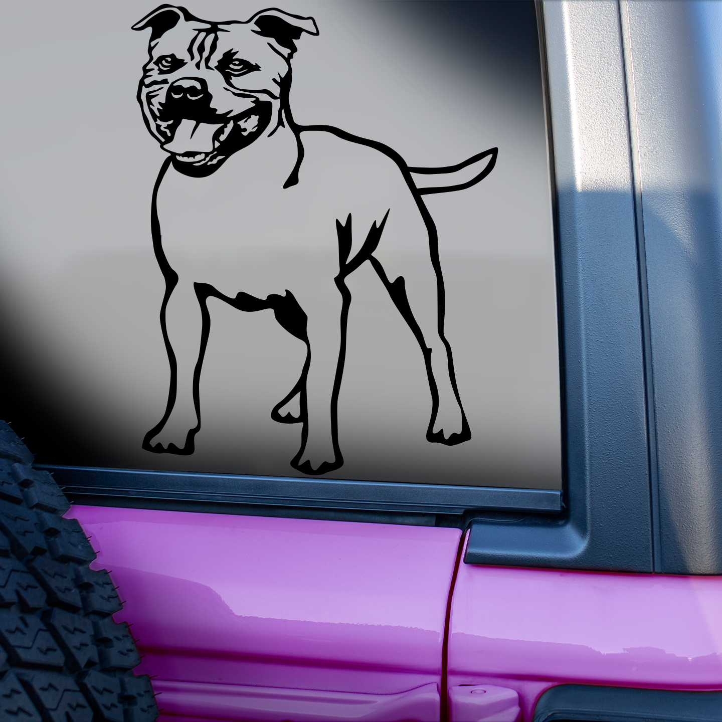 Staffordshire Bull Terrier Sticker