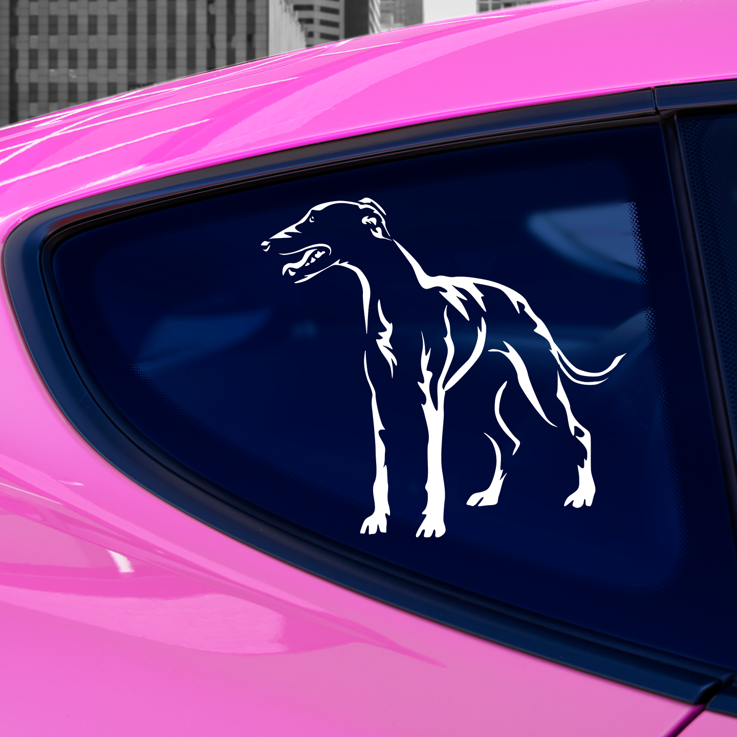 Whippet Sticker