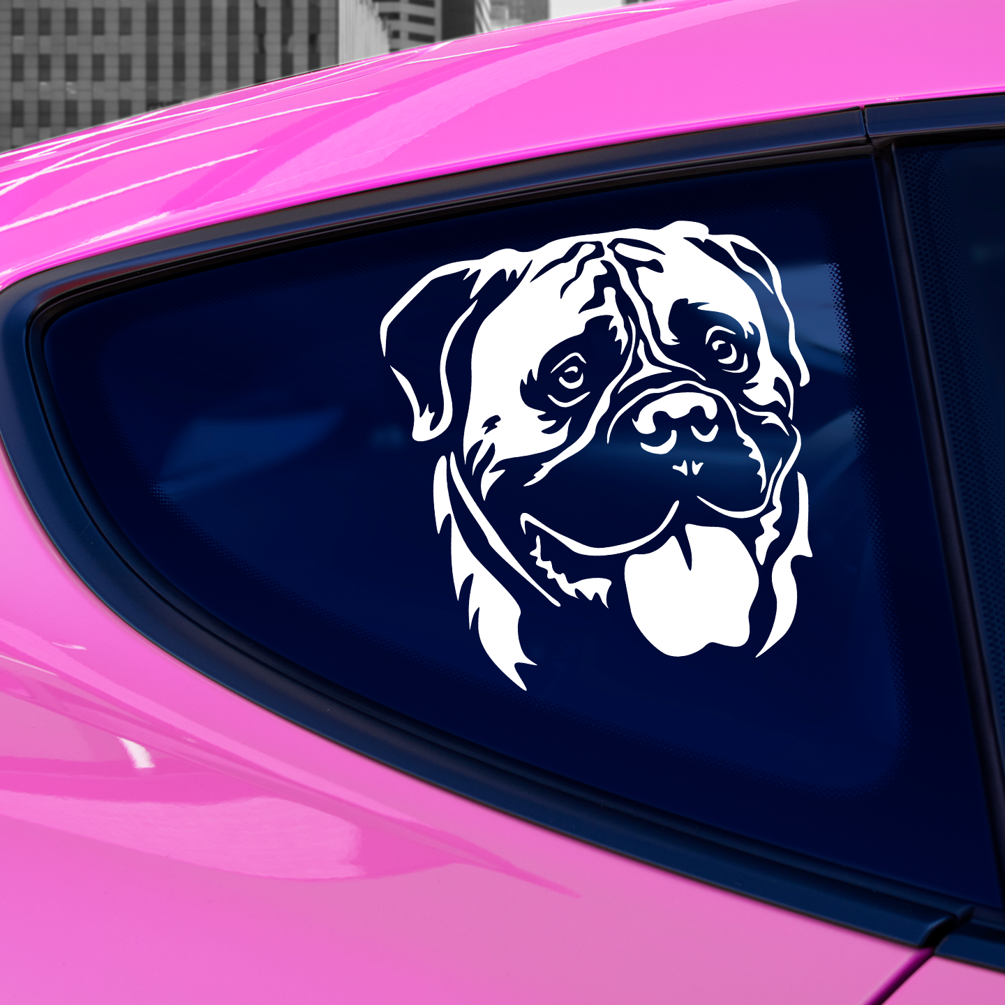 Bullmastiff Sticker