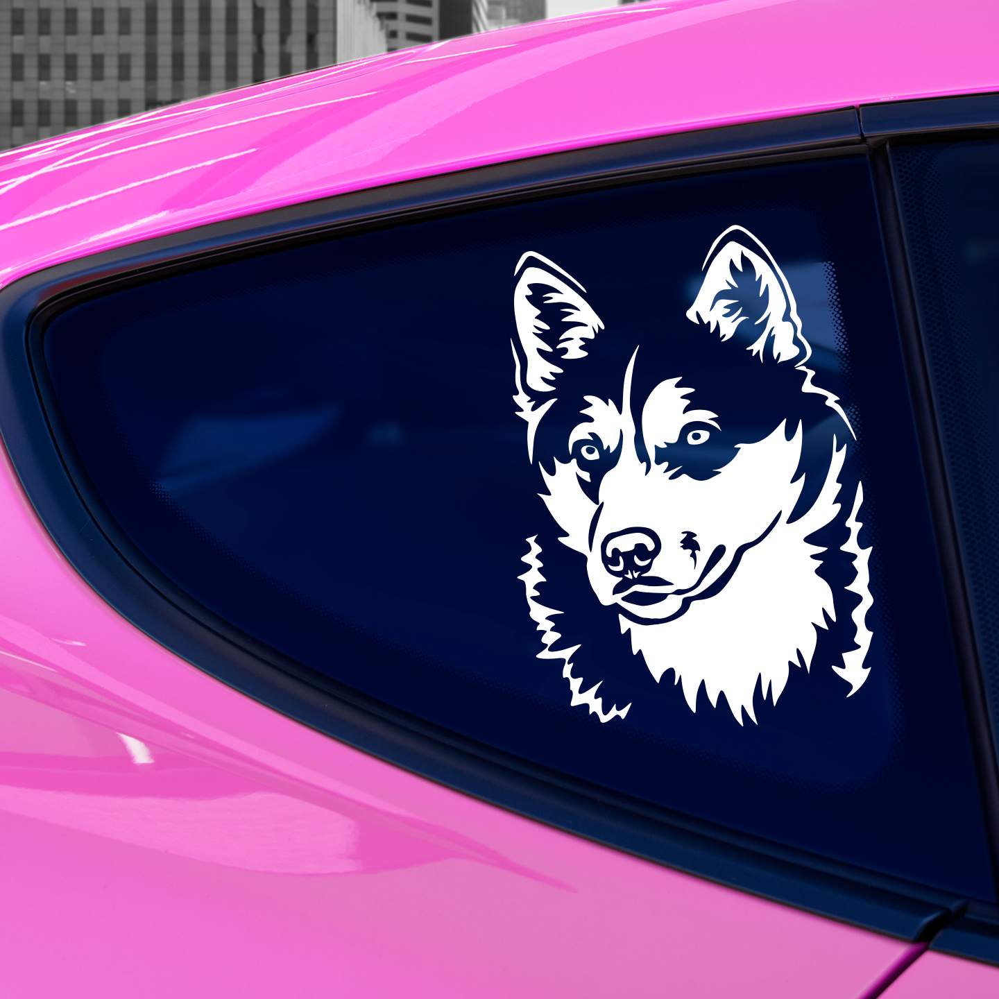 Siberian Husky Sticker