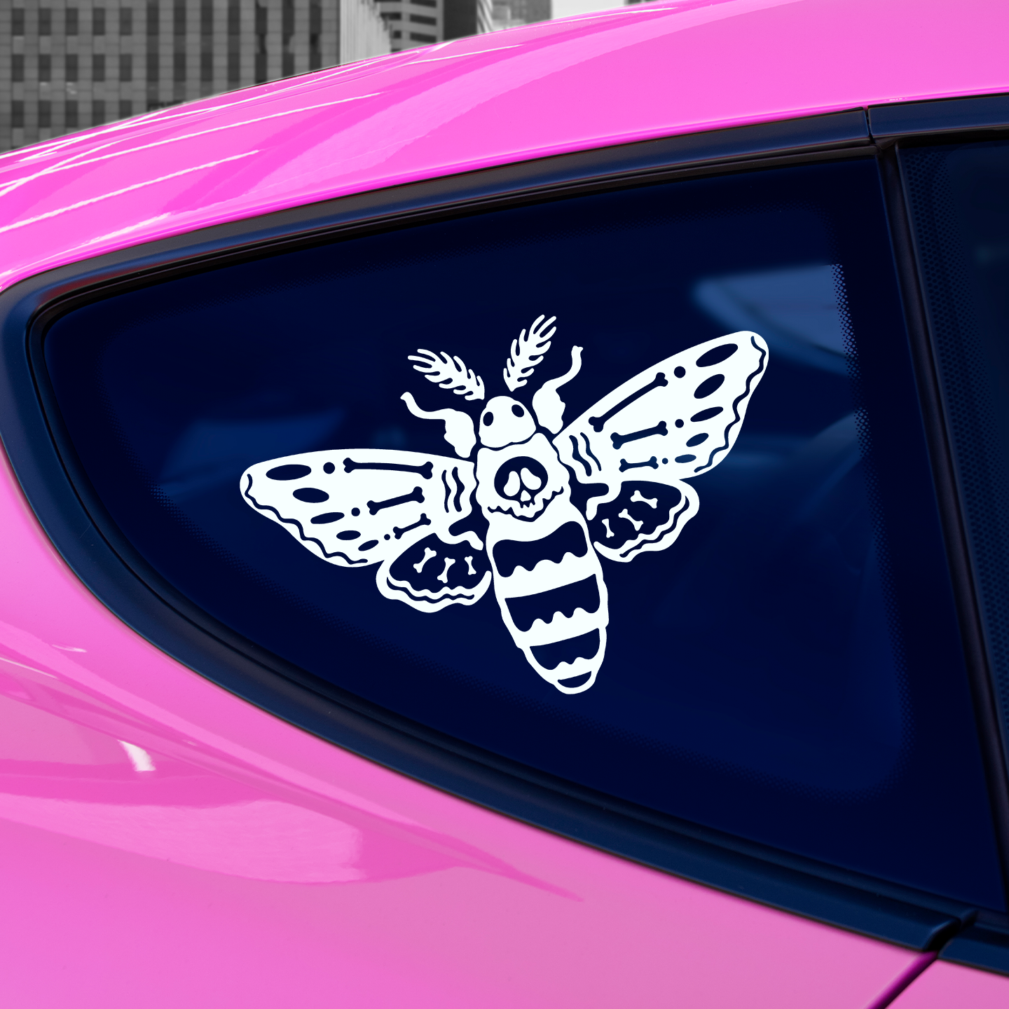 Deaths Head Hawkmoth Sticker